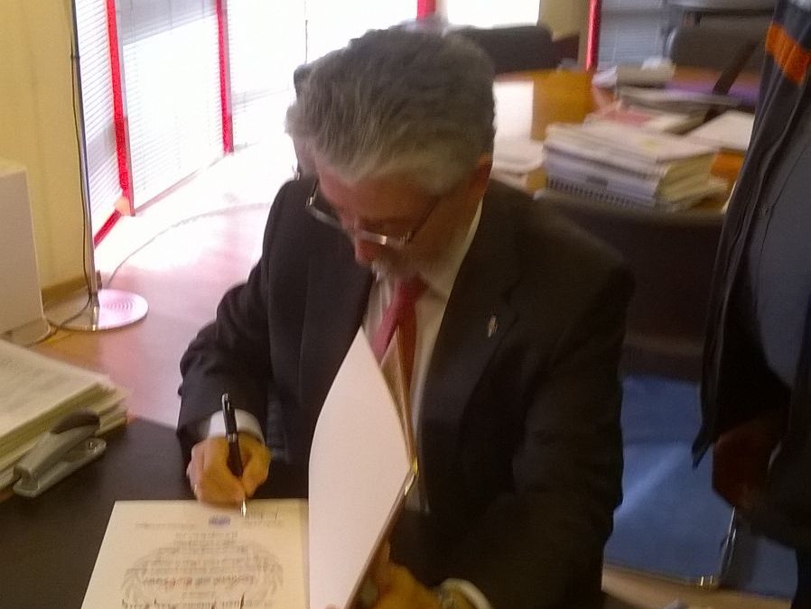 ANEPCCE nombra Socio de Honor a Juan Antonio Díaz Cruz