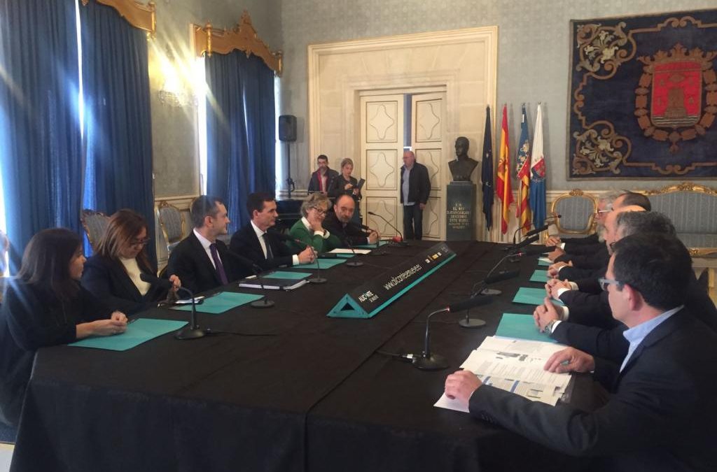 La ANEPPCE apoya el proyecto “Alicante Se Mueve: Being Smart” del Plan Nacional de Ciudades Inteligentes