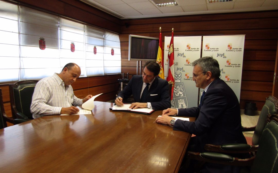 Protocolo de colaboración con la Junta de Castilla y León para dar formación a voluntarios