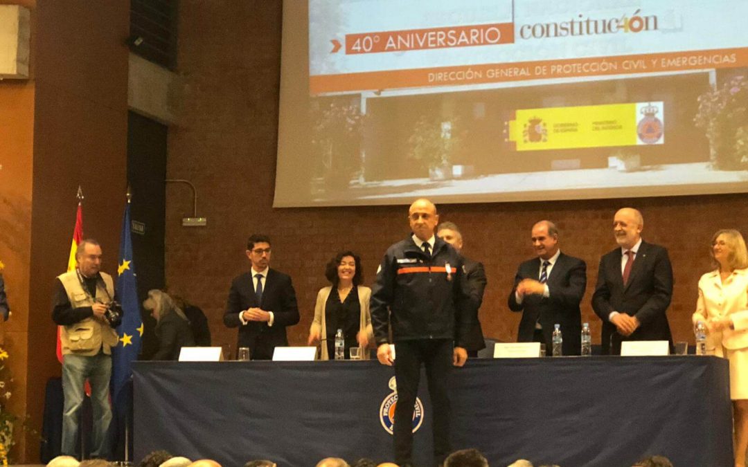 Interior concede a ANEPPCE la Medalla al Mérito de la Protección Civil